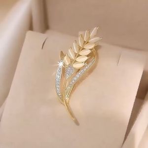 Bros Jilbab Hijab Pin Kupu-Kupu Pita Mutiara Bross Kebaya Aksesoris Fashion Wanita Gaya Korea