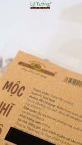 Mộc Nhĩ Khô Lý Tưởng Nấm Mèo Khô Lý Tưởng 100g - Thực phẩm An Toàn & Tốt cho Sức Khỏe