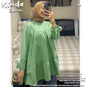 MINDA OVERSIZE/JUMBO BLOUSE