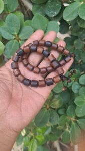 Gelang kayu Ulin Timbul ulin manang asli Kalimantan 100%