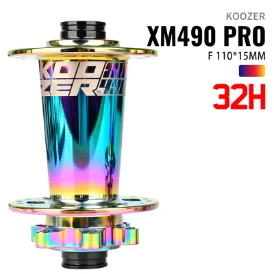 koozer | KOOZER XM490 PRO MTB Hubs BOOST 110x15 148x12mm 28/32H HG 8-11S MS 12S 6 Pawls 72T Sealed Bearing Steel Axle