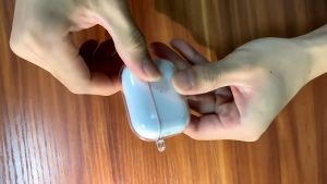 Earphone Protective Case Drop-proof Transparent TPU Silicone Case for AirPods 1/2/Pro/Pro 2 for AirPods 3 (2021)