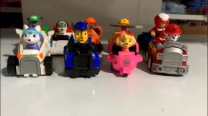 9 Chiếc Claw Patrol Bộ Đồ Chơi Xe Hơi Xe Cứu Hộ Dog Series Đồ Chơi Trẻ Em Xe Quà Tặng Cho Trẻ Em