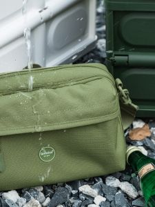 Qminica Large-Capacity Crossbody Bag Womens Minimalist Shoulder Bag Travel Storage Passport Holder Baby Bag Camera Bag