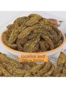 No Pit Licorice Olive Dried Fruits