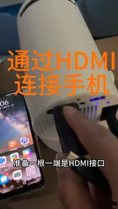 SG[In Stock] NEW HY300 Mini Projector with WiFi Home Cinema HD 1080P Supported Android 11 OS Portable  Outdoor Movie Projector 4K Portable Bluetooth  5.0 Phone Mirror Speaker  1080P projector 4k full hd Support Smartphone Screen Sync Outdoor Portable 投影仪