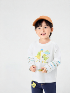 Purcotton | Antibacterial Cotton Boys T-shirt