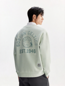 Jack Jones | NBA Celtics Mens Spring Round Neck Sweater