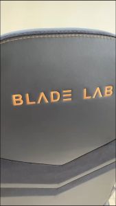 BLADE LAB Blade Pro black Office Chair Gaming Chair Ergonomic Chair Kerusi Gaming Seat /tungsten gold 4D Armrest/Aluminum base/办公椅/电竞椅 (2 Years Official Warranty)