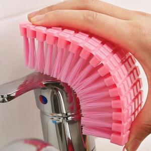 Sikat Lentur Fleksibel Melengkung Tekuk WC Kloset Lantai Kran Dapur Toilet Kamar Mandi