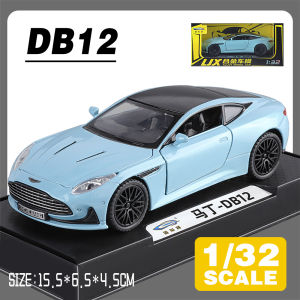 LEO 1:32 Aston Martin DB12 Diecast Model Car Alloy Cars Toys Collection Gift For Kids Boy Girl