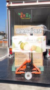 【TK Food x GoRanChaXiang】Taiwan Guava Plum Thousand Layer Biscuit│Top Rated Snack│Sweet Sour Taste│Crispy Biscuit