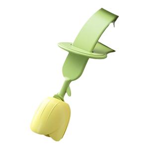 AMU·PIGGY | Cute Toilet Lid Lifter Hand-Keeping Clean Accessory