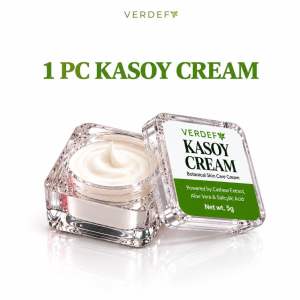 VERDEFY Strong Kasoy Cream Pangtanggal ng Warts Nunal Kulugo Skintags Millia Syringoma