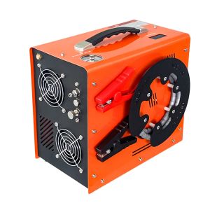 【Local ship】4500Psi 30Mbar AUTO-STOP Air Compressor 12V/220V Water and oil free for diving bottles