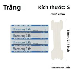 Miếng Dán Mũi Extra Strength Breath 10/30/50/200 Miếng Trong Suốt Chống Ngáy Hỗ Trợ Giấc Ngủ Ngon Hơn
