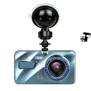 1080P Dual-Lens Dash Cam|4.0" IPS Screen|G-Sensor|Night Vision|24H Parking Mode|SD Card Not Included