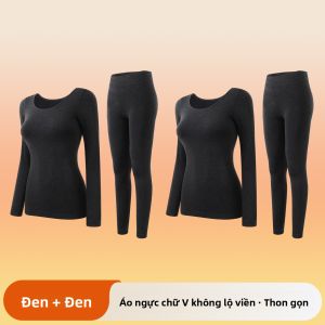 Quần lót giữ nhiệt nữ MiiOW Cat Person vải cotton mềm mại giữ ấm