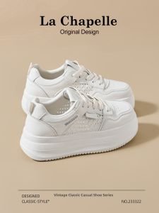 La Chapelle | Breathable Thick-soled Platform Sneakers for Women