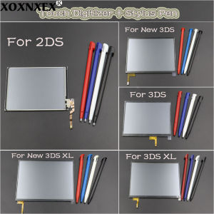 1Set Panel Display Digitizer Glass Touch Screen+Stylus Pen For 2DS/3DS/3DS XL LL/New3DS/New 3DS XL LL Console