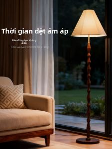 Đèn Sàn Điều Chỉnh Vintage Bauhaus Luxe