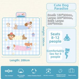 Travel Season | Waterproof Thickened Portable Camping Pad