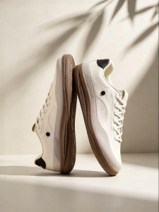Erke | White Lightweight Men Sport Shoes