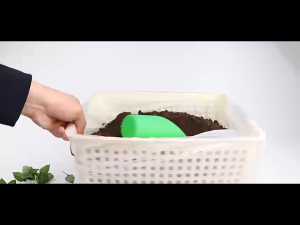 100pcs Nursery Bags Non-Woven Fabric Seedling Bags Biodegradable Home Garden Greenhouse Supplies