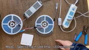 5M 10M DC24 WS2811 Running Water Flowing LED Strip Light SMD2835 Horse Race Pixel Addressable Flexible Linear Lamp Set