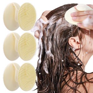 Plastic Shampoo Head Scalp Hair Massager Comb Bath Brush SPA Shower Hair Massager Shampoo Massage Comb