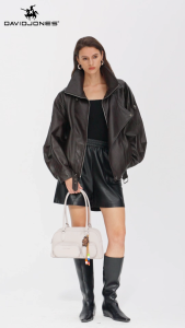 David Jones Paris Violette túi xách nữ túi đeo chéo nữ Chất liệu giả nylon cao cấp Mùa thu và mùa đông năm 2025 - 2026