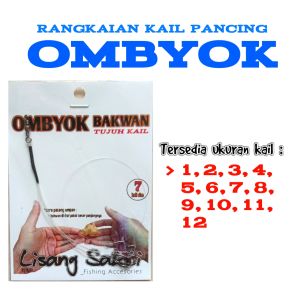 Pancing Ombyok Bakwan isi 7 kail
