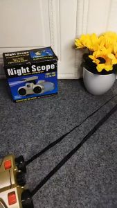 COD Teropong BinoKular with Senter Light 4 x 30mm Outdoor Camping Hiking siang malam jarak jauh