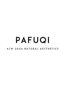 PAFUQI | Bộ Áo Sweater Phong Cách Thanh Lịch Dễ Thương Màu Xám