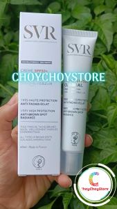 Kem SVR Clairial Creme SPF50+ 50mL Giúp Làm Mờ Vết Nám Và Chống Nắng (Tem Cty)