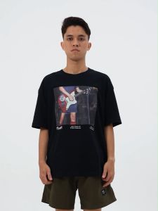 Moutley Oversized T-Shirt Guitar C170824