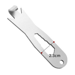 Stainless Steel Wire Twisting Tool for Fencing Wire Binding and Power Stranded Wire Cement Column Installation