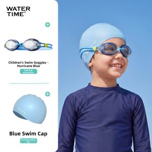 WATERTIME | Fogless Waterproof HD Boys Swimming Goggles