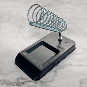【T】Soldering Iron Stand Portable Holder Soldering Tin Stand with Welding Cleaning Sponge Electric Soldering Iron Accessories