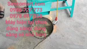 Xả kho máy nghiền tre nghiền ngô thóc bằng 15 búa to giá rẻ