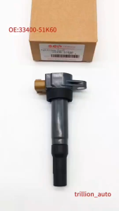 คอยล์จุดระเบิด-สําหรับ SUZUKI SWIFT 1.2 ERTIGA CIAZ K12B SURES 33400-51K60 คอย คอยล์ หัวเทียน คอยล์ไฟ ซูซูกิ สวิฟ เออติก