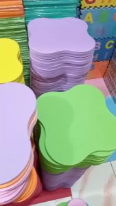 Balance Pad Yoga Kneepad Alas Lutut Yoga Bantalan Lutut Lutut Kaki Siku Tangan Olahraga Yoga 10mm 1 Set 2 Pcs