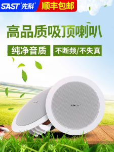 SAST S1 Ceiling Speaker Bluetooth Shop Public System Constant Voltage Power Amplifier Fixed Position