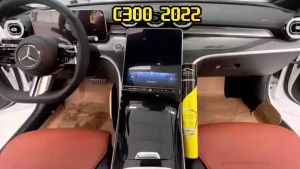 MERCEDES C300 C200 2022-2024 - Film PPF chống xước nội thất ô tô - AUTO6 < chống xước và che mờ các vết xước cũ >