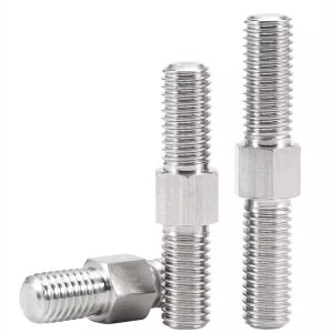 OPPU | Stainless Steel Hexagonal Rod Double Ended Reversible Threaded Screw