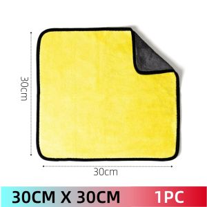 Truck Car Super Absorbent Car Wash Microfiber Towel Car Cleaning Drying Cloth Extra Large Size Drying Towel Car Care Detailing