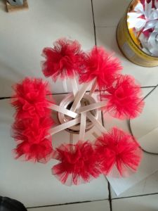 bando anak - bandana murah - bando merah putih