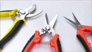 1/3PC Gardening Scissors Set Ergonomic Non-Slip Handles Safety Lock Pruning Shears Beginner Gardening Set Can Cut Roses and More
