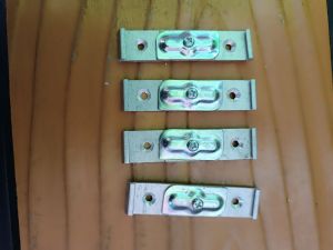 Bracket Doublen Plafon Kaki Celing Bracket double ceiling  Batang Gorden Balok