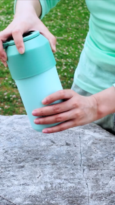 [NEW PRODUCT] TS-01004 Tyeso Pendingin Botol 350-680ml Botol Minum Vaccum Insulated PET Portable  BPA FREE